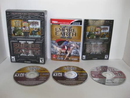 Empire Earth II: Platinum Edition (CIB) - PC Game